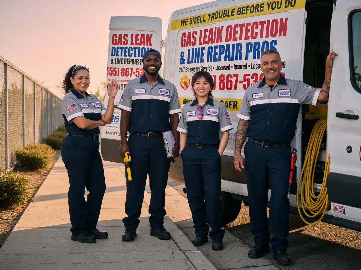 Gas Line Repair company in Fort Mcdowell, AZ